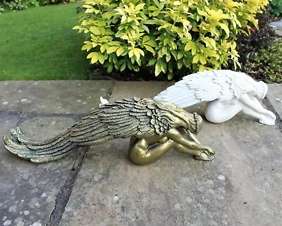 £31.50 • Buy Garden Ornaments Fairy Angel  Statue Outside Home Decor Patio