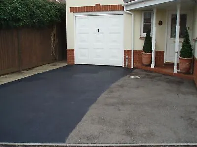 20ltrs Driveway Black Tarmac Paint-restorer-sealant Drive Master (hard Wearing) • £84.99