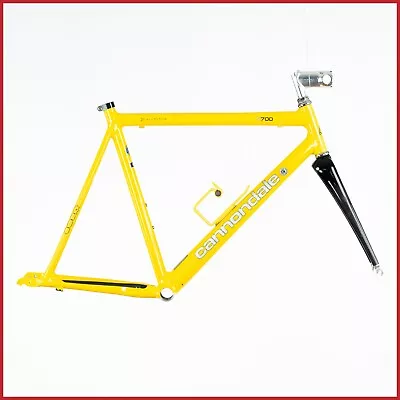 CANNONDALE R700 650C ALUMINIUM FRAME 90s VINTAGE ALLOY 90s TRIATHLON TIME TRIAL • $349