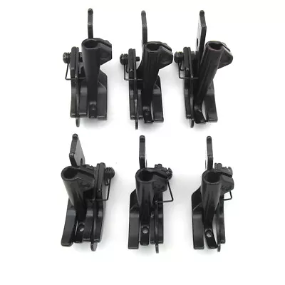 6 Sets Feet With L&R Edge Guide For JUKI DSC-244 245 LU-562 563 1508 1510 1560  • $33.95