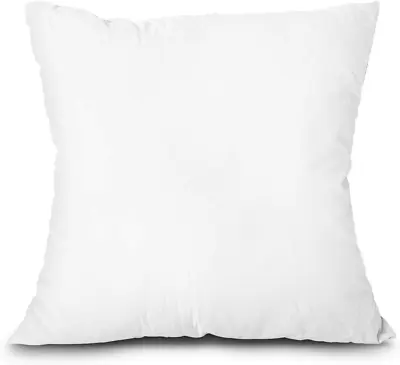 Throw Pillow Insert Lightweight Soft Polyester Down Alternative Decorative Pill • $16.24