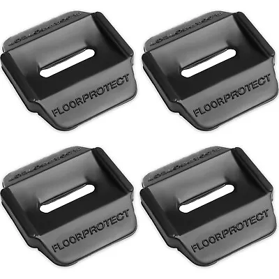 £4.99 • Buy FURNITURE / FLOOR PROTECTOR Castor Cups Chair/Sofa Feet Cap Carpet/Laminate