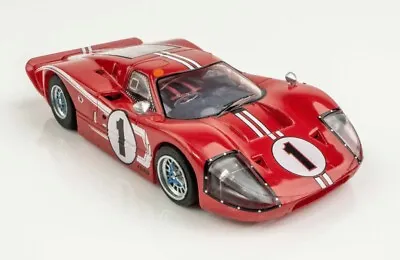 AFX 22042 Ford GT40 MKIV #1 Red - Mega G+ HO Slot Car • $39.99