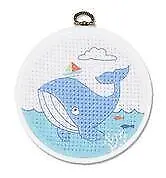£5 • Buy DMC Embroidery Kit - My First Stitches - For Children 6+ - The Whale