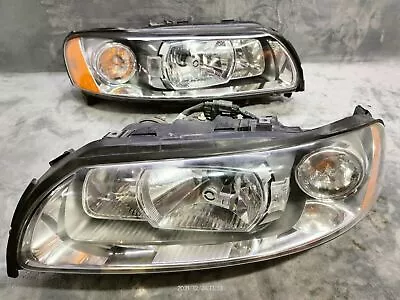 HELLA Volvo V70 S60 XC70 Front Head Lights Lamps XENON HID Headlights Facelift • $289.99