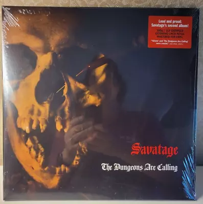 DUNGEONS ARE CALLING By Savatage (Sealed & New)w/minor Sleeve Damage • $27