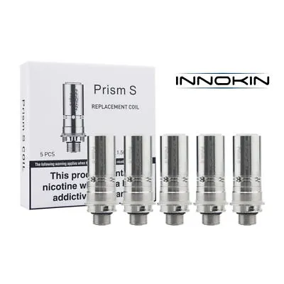 Innokin Endura Prism S 0.8 Ohm 1.5 Ohm Replacement Coils Authentic UK Seller • £3.99