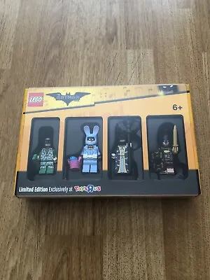 £28.99 • Buy LEGO The Batman Movie - 4 Minifigures - Toys R Us Set 5004939 UK New SEALED