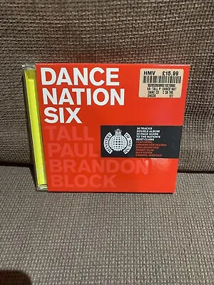 £1.99 • Buy Dance Nation Six - Tall Paul Brandon Block - CD