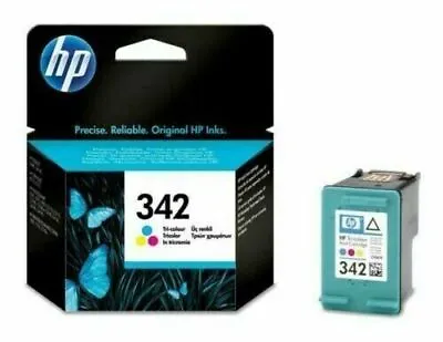 🔥 Genuine HP 342 Tri-Colour Original Ink (C9361EE) - Unboxed (VAT Inc) 🔥 • £12.95
