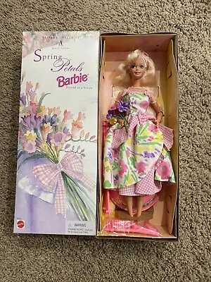 NIB Vintage 1996 Mattel Barbie Spring Petals Doll Special Edition • $15