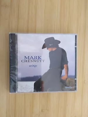 Wings By Mark Chesnutt (CD Oct-1995 Decca) New Sealed • $8