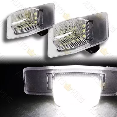 Fit Mazda Mpv Miata Protege Tribute Xenon White 6000k Led License Plate Lights • $13.46