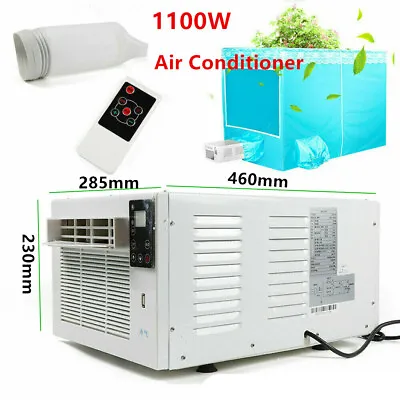 Portable Window Refrigerated Air Conditioner Cooler Dehumidification White 750w  • $290