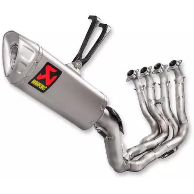 Akrapovic Racing Line Full Performance Exhaust Honda CBR1000 RR SP S-H10R8-APLT • $1899.95