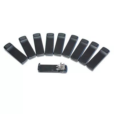 10x Battery Belt Clip For Motorola HT1000 MT2000 MTS2000 MTX838 MTX8000 MTX900 • $16.99