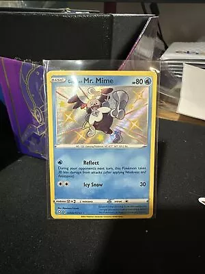 Galarian Mr. Mime - Shining Fates: Shiny Vault SV020/SV122 / Shiny Holo Rare • $2.50