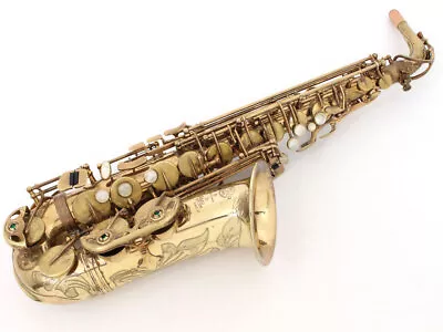 SELMER Alto Saxophone SA80II W/E Series 2 Engraved [SN 430620] • $2927