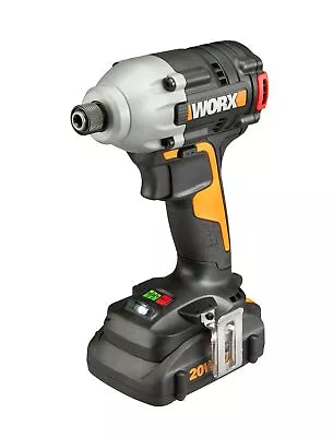 WX261L Worx 20V MaxLithium Cordless Brushless (3) Speed  Impact Driver - CR • $52.70