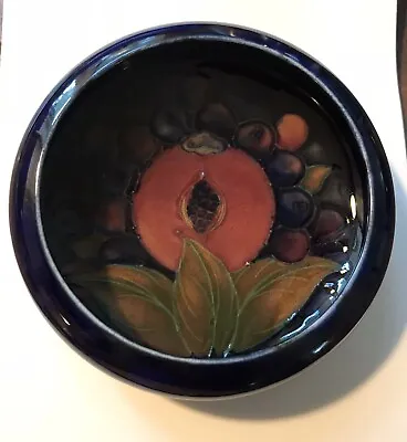 William Moorcroft Pomegranate Bowl 4.25 Inch • $99.99