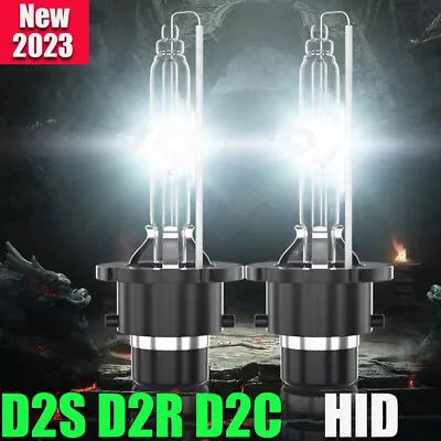 2X D2S D2R 180W LED Headlight Bulb Replace HID Xenon Super White Conversion Kit • $19.19