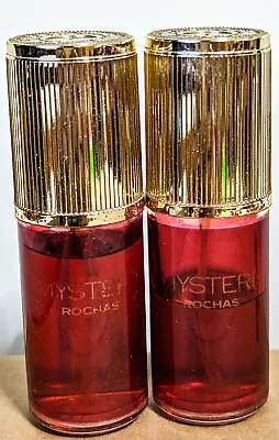 Rochas Mystere De Rochas Eau De Parfum 25ml 0.8oz Spray X2 Used Read Description • $149.90