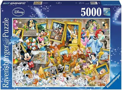 Ravensburger Mickey As Artist Jigsaw Puzzle (5000 Piece) • $117.88