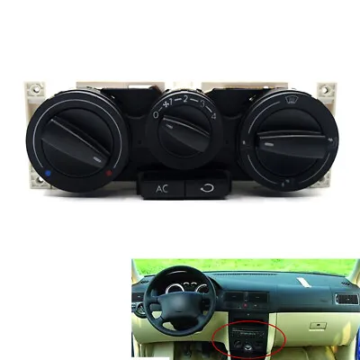 $36.09 • Buy 1J0820045F Switch Control Unit AC Air & Heater Panel For VW Jetta Golf Beetle