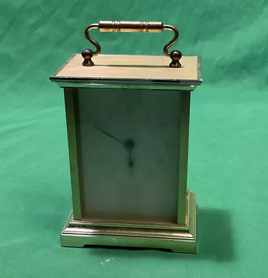 VTG Seth Thomas Quartz Column Table Desk Clock# 0242-000-4” X 5” • $15.40