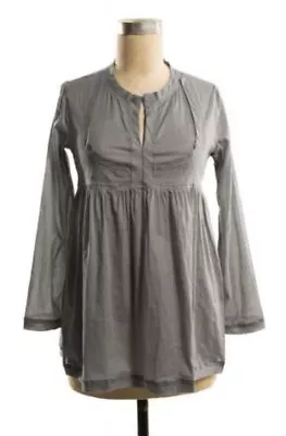 131.  MATTA NY  * Vaibhav *  Cotton  Tunic Top Brown New $165 • $59