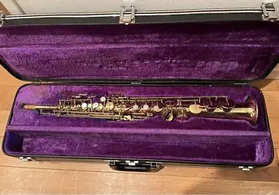 YANAGISAWA S-6 Soprano Saxophone Vintage • $2110