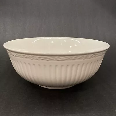 Mikasa Italian Countryside Vegetable Serving Bowl Creamy White 8.5  Never Used • $29.99