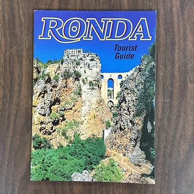 Ronda Tourist Guide Jose Barea • $22