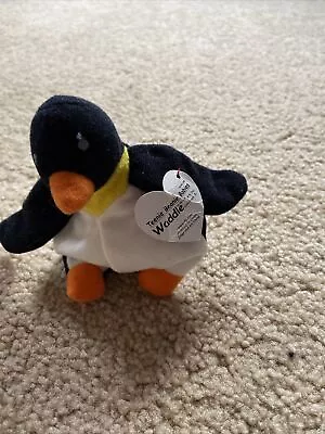 Ty Teenie Beanie Baby 1993 Waddle The Penguin  • $6.99