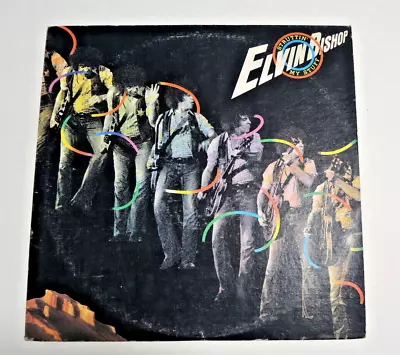 Elvin Bishop 33LP Struttin' My Stuff Vinyl Stereo VG Capricorn Records Excellent • $8.95