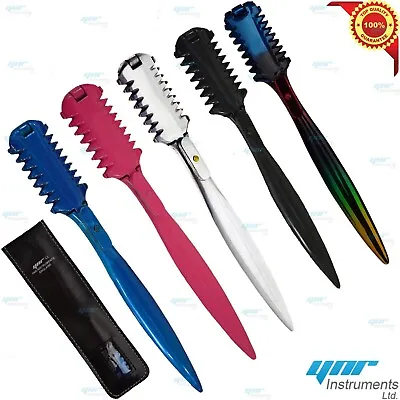 YNR Pro Hair Shaper Cutting Trimmer Razor COMB Hairdressing Styling • £7.99