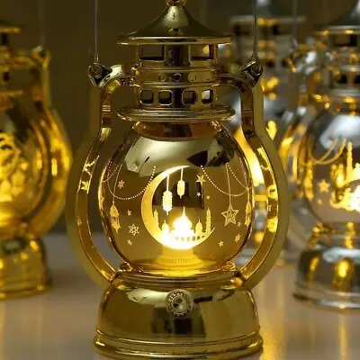 Ramadan LED Lantern Lamp Light Eid Mubarak Decoration For Home Islami Gift • $3.56