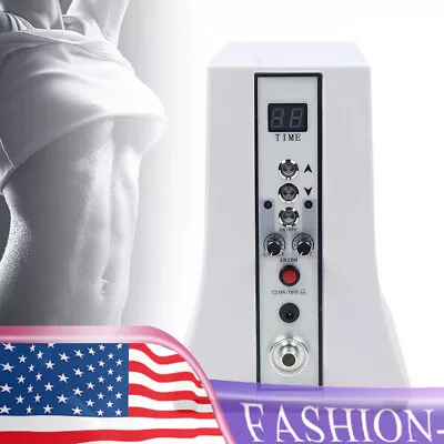 Breast Enlargement Butt Enhancement 35 Cups Vacuum Body Massage Machine • $68.62