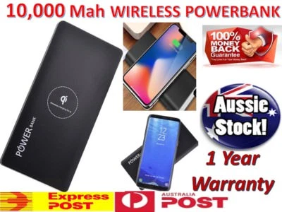 $35.86 • Buy Wireless 100000mah Portable Universal Battery Charger Dual USB Power Bank IPhone