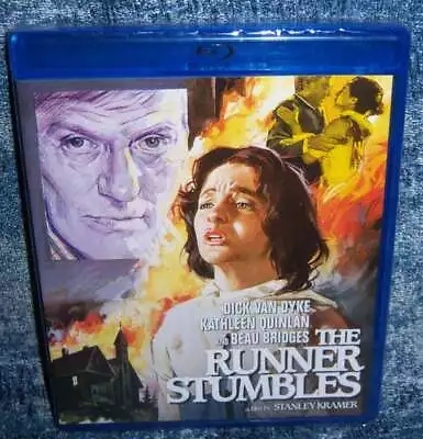 New Kino Lorber Dick Van Dyke Kathleen Quinlan The Runner Stumbles Blu Ray 1979 • $15.95