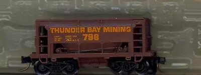 N-Scale Atlas Trains 70 TON HOPPER ORE CAR Erie Mining Co. *MINT* • $5.50