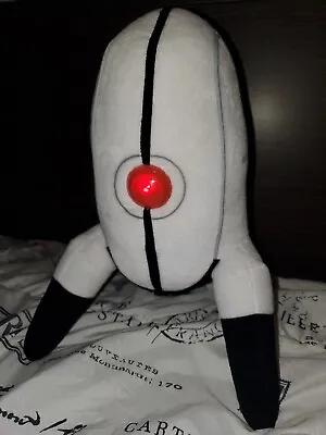 Portal 2 Plush Turret Sentry 14  Motion Activated ThinkGeek - Tested & Works • $55