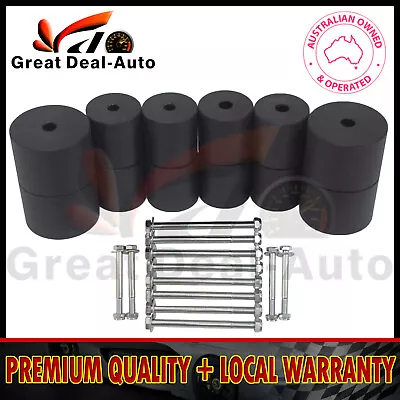 $180 • Buy Fit Nissan Navara D40 Dual Cab 4X4 2  INCH (50MM) Body Lift Kit (Cab&Tub/Tray)