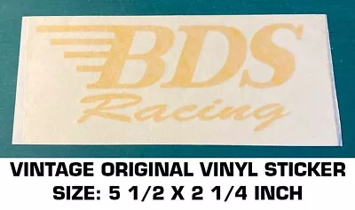 Bds Blower Drive Service - Vintage Original Vinyl Decal Sticker - Racing • $6.54