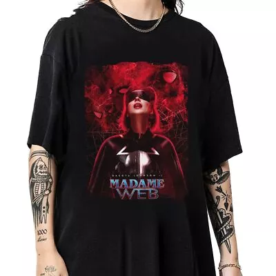 Madame Web Dakota Johnson Shirt Dakota Johnson Fan Gift Spider Man Marvel • £29.15