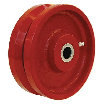 $65.29 • Buy GRAINGER APPROVED 5VJ80 V-Groove Track Wheel,6  Wheel Dia.