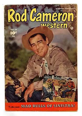 £20.96 • Buy Rod Cameron Western #19 VG+ 4.5 1953