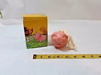 Vintage Avon Soap On A Rope Petunia Piglet New In Original Box 5oz ~ Ships FREE • $14.95