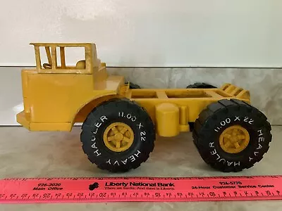 Vintage Processed Plastic Co. Heavy Hauler Dump Truck 1950 Made In USA • $8.99