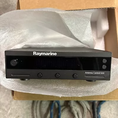 Raymarine Marine Satellite TV Below Deck Antenna Control Unit E93018.  Brand New • $300